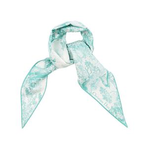 디올 트왈 드 주이 다이아몬드 실크 스카프 34JOU101I602 615