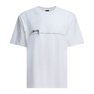 스투시 스무스 80 반팔 티셔츠 1905080 화이트