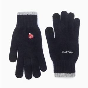 [질스튜어트] 네이비 쁘띠 울캐시미어혼방 핑거홀 장갑 JAGV5F271N2