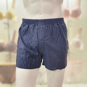 [엘르] 110) 80수 네이비 라운드 로고 남성 트렁크 EEMTK731NV