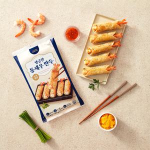 한만두 탱글한 통새우만두 200g