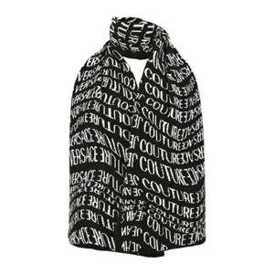 베르사체 베르사체 블랙 머플러 2201118