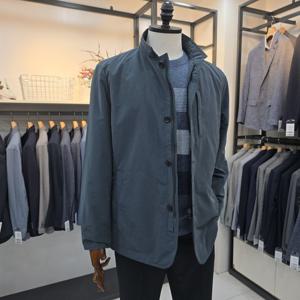 [트레몰로]남성 네이비 사파리점퍼 TRHKA5F33841156