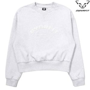 다이나핏 여성 스토미 캐주얼한 오버핏 면혼방 맨투맨 티셔츠 YYYWU23245C2