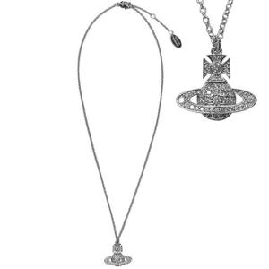 [비비안웨스트우드(여성카르멜라바스릴리프목걸이)630203BH P102