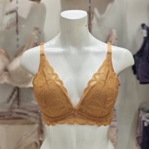 [트라이엄프] 딥브이 드리밍 리본 오일패드 볼륨업브라 TEWBR711 BR