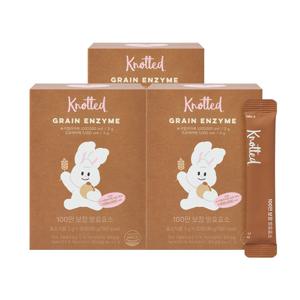 노티드 100만 보장 곡물발효효소 3박스