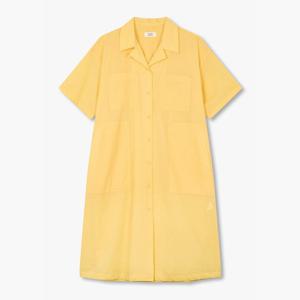 [스튜디오톰보이] [25가을가격인하]포켓셔츠아우터형원피스(910534110)