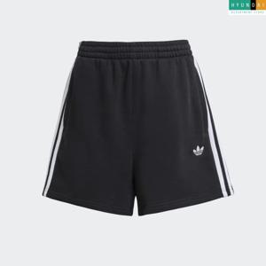 아디다스 현대백화점 [Women] 아디컬러 3-스트라이프 쇼츠 프렌치 테리 JW5109 인기반바지