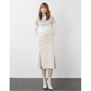 [올리비아로렌]머메이드 코듀로이 스커트__VVCDK3W9271