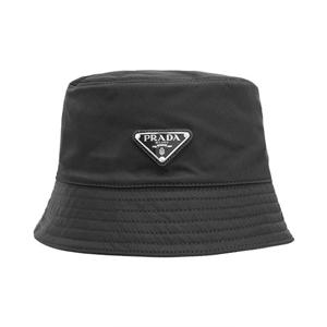 프라다 리나일론 버킷햇 블랙 2HC137 2DMI F0002