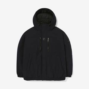 [휠라] TAG가 299,000원 하드쉘 패딩자켓 (FS2JKG4102X_BLK)