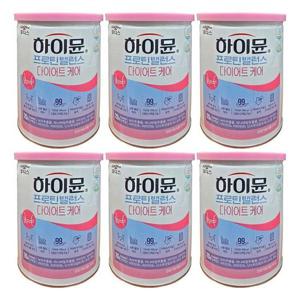 하이뮨 프로틴 밸런스 다이어트 케어 6통 HIS