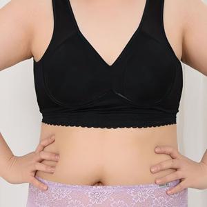 코나 천연섬유 인견 런닝형브라 빅사이즈 브라탑 여자