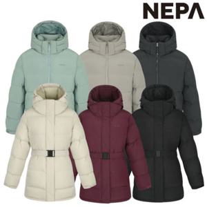 [네파 (행사)]남여 가볍고 따듯한 겨울 무봉제 씨즈튜브 미들 헤비 구스다운(7I72045_7I82053)