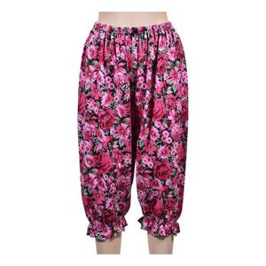 엄마 할머니선물 꽃무늬 여성 8부 파자마