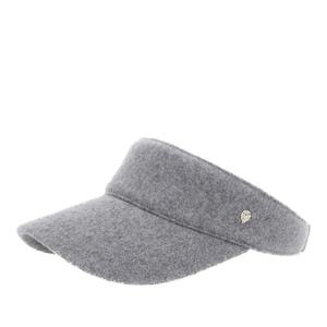 헬렌카민스키 버클리 그레이 울 바이저 HAT52106 LIGHTGREYMELA