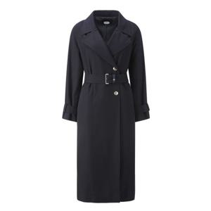 [듀엘]레더 탭 울 트렌치 코트 D244MSI036