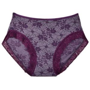 부인용 아줌마 엄마 맥시 레이스라인 삼각팬티 청결감