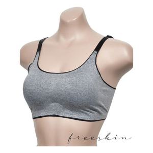 패드내장 노와이어 끈조절 스포티 브라