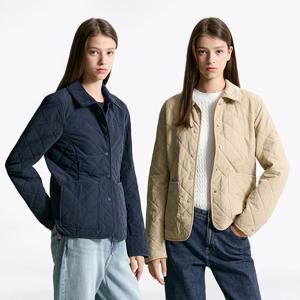 [공식][타미힐피거] 슬림 퀼팅 패딩 2종 택1 (T22F7PJC051WT1)