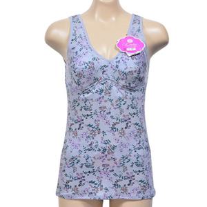 린다 러블리한 플라워 패턴 매쉬테잎 데일리 브라런닝