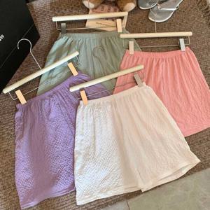 잠옷 반바지 하의 파스텔톤 여름잠옷 허리밴딩 편한