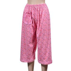 주머니 순면 넉넉한 엄마 할머니8부 파자마