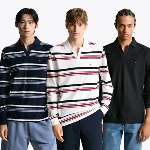 [공식][타미힐피거] 스트럭처 폴로셔츠 4종 택1 (T12F7TKT110MT1)
