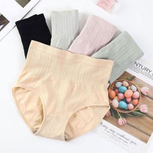 하이웨스트 삼각팬티 노라인 몸매보정 속옷 힙업팬티