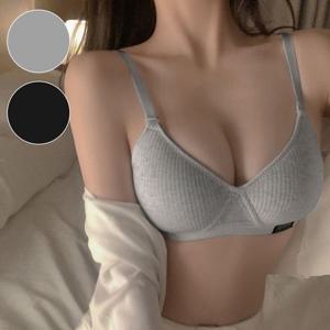 여성 노와이어 브라 작은가슴 볼륨업 몰드 브래지어