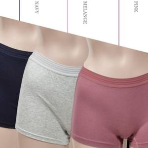 소프트 허리밴딩 이중 마찌 여성 위생드로즈 3매