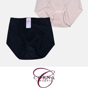 매끈한 라인연출 심플 햄라인 여성 삼각 거들 잔잔한