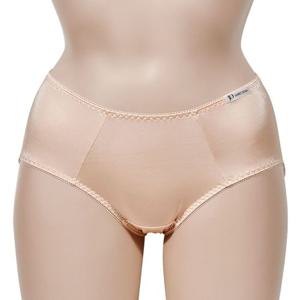 자연스러운 힙업라인 탈착힙패드 여성 미디 뽕팬티