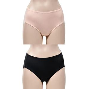 라이크라 고신축 여성 여자 햄라인 맥시 삼각팬티