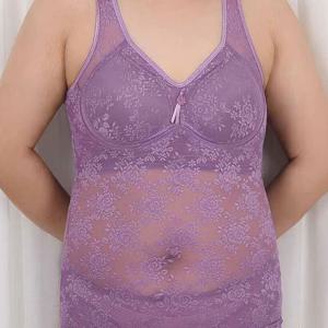 쏘로사떼 망사 몰드 매쉬 빅사이즈 브라런닝 브라탑