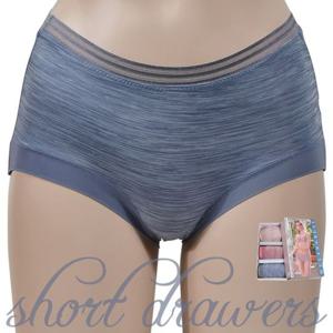 (동화)소프트한 누디 숏 드로즈 여성팬티 3매입