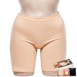 Y존 압박 없이 편안한 면스판 마이롱 5부 여성 드로즈 3매입 팬티