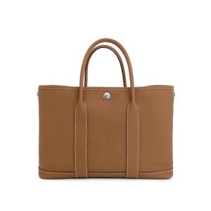 [엘러브] 새상품 에르메스 가든파티30 카멜골드 K각인 5HB0439