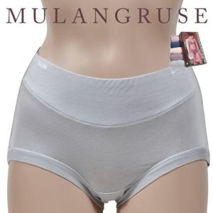 화 넓은 허리밴딩 그레이트 맥시 여성 삼각팬티 5매입