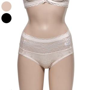 (보엠) 화사한 레이스 쫀쫀한 파워넷 망사 여성 팬티