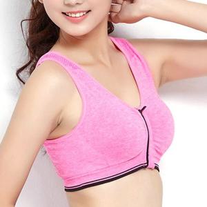 (120000088)지퍼업 스포츠브라 스포츠브