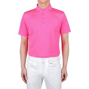 [지포어] 클럽 스트라이프 테크 골프 PK티 (G4MS23K001 KOP)