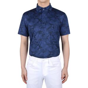 [지포어] 아이콘 카모 테크 슬림핏 골프 PK티 (G4MC0K060 BPRNT)