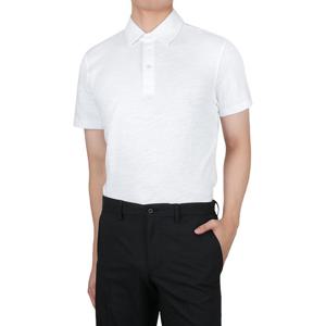 [지포어] CLUBHOUSE 클럽하우스 골프 PK티 (G4MF22K100 SNO)