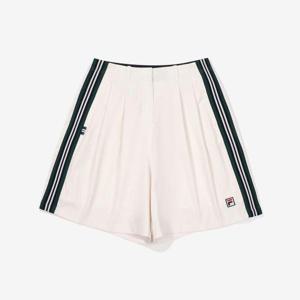 [휠라] TAG가 89,000원 우븐 버뮤다 팬츠 (FS2TRF3361F_FWH)