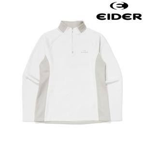 아이더 (DWW23202_C1) LARS (라스) 여성 짚업 티셔츠 (Ice Grey)