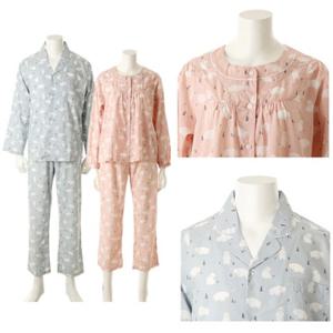 [비너스] 화이트 곰나염 면레이온 커플잠옷 VPA4571M VPA4571WG 커플파자마 귀여운 곰돌이 신혼 캐릭터잠옷