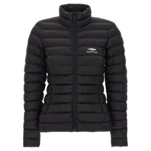 발렌시아가 숏패딩 773999TPO391000 Black