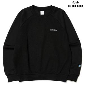 아이더 (DWW24260_Z1) 여성 WOOLY (울리) 긴팔 MTM 티셔츠 (Black)